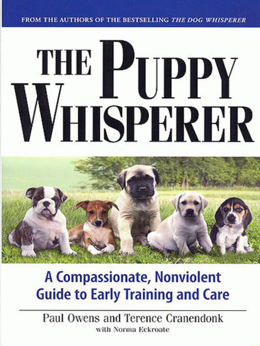 Title details for The Puppy Whisperer by Paul Owens - Available